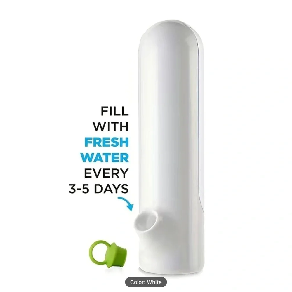New! White Herb Saver Best Keeper for Freshest Produce - Innovation that Works